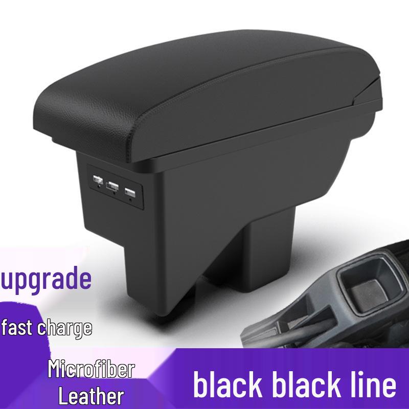 2023 Perodua Axia Pudełko Podłokietnika Centralnego - Akcesorium do Modyfikacji w Malezji