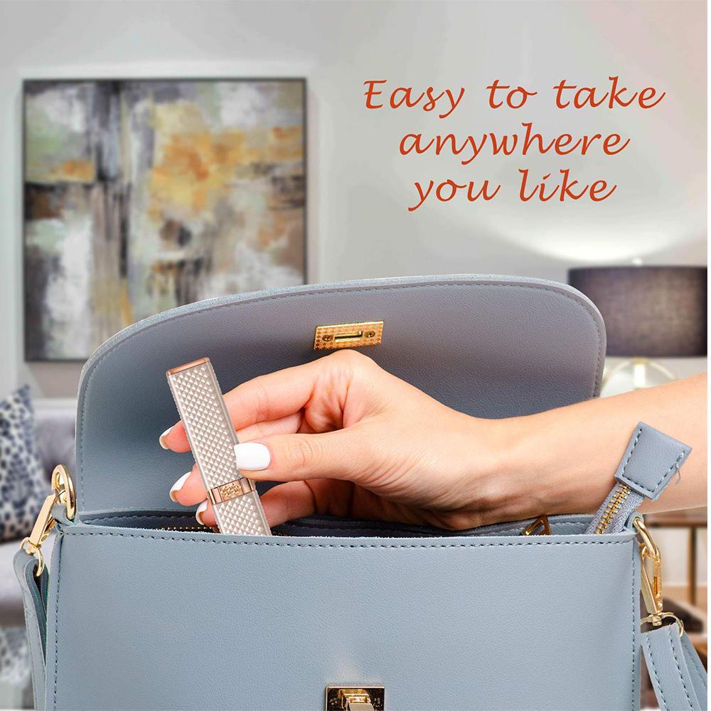 4 In 1 Electric Eyebrow Shaver Makeup Tool Painless Eye Brow Epilator Mini Shaver Razors Facial Hair Remover Tool Women Depilator USB Rechargeable