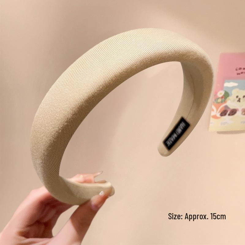 Kids' Colorful Headband & Hair Clip Set: 2024 Korean Style High-Value Girls' Hair Tie and Headwear.