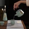 Wanchunhe Dehua Ru Kiln Handmade Ceramic Tea Set