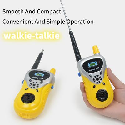 Children's Walkie Talkie 2PCS Two-way Intercom Remote Wireless Walkie Talkie Universal Home Interactive Toy