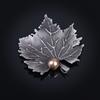 Hot Maple Leaf Alloy Brooch Retro Premium Light Luxury Clothing Accessories High-End Pin Accessories Brooch