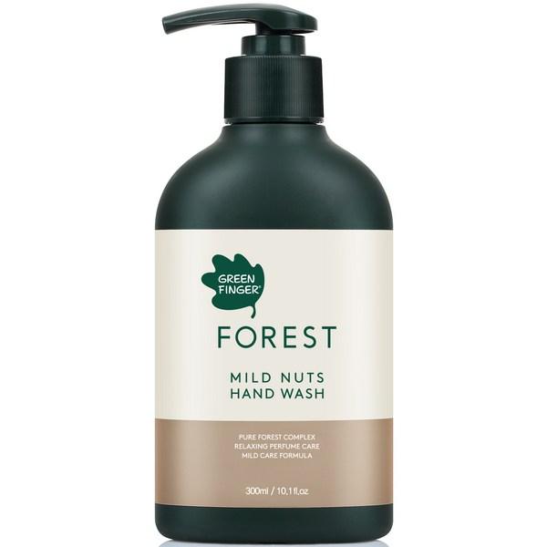 

Средство для мытья рук Greenfinger Forest Mild Nuts, 1 шт., 300 мл