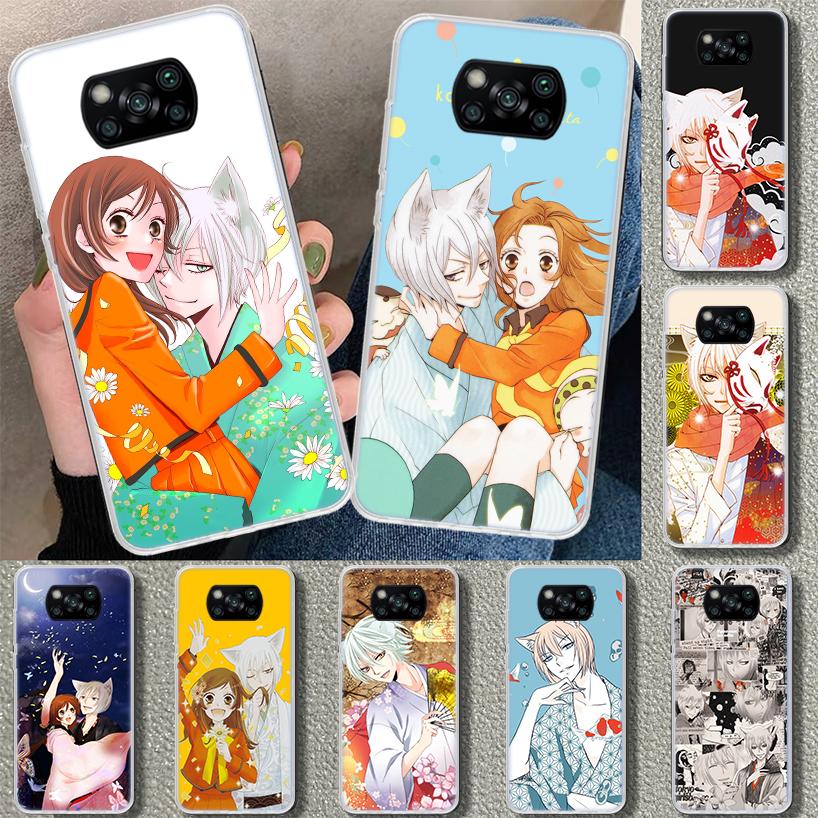 Anime Kamisama Hajimemashita Tomoe Phone Case Cover For Xiaomi Poco X6 X5 X7 Pro F7 Ultra Redmi 15C 15 13C 13 12C 12 10C 10 10A