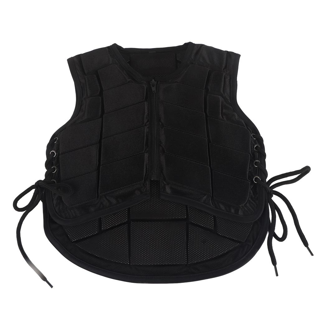 Kids Riding Vest Comfortable Horse Riding Protective Waistcoat Shock Absorption Safety Vest For Boys Girls
