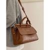Messenger Bag for Women Large Capacity Commuter Bag, Premium Leather Tote Shoulder Bag for Work, Business Laptop Briefcase