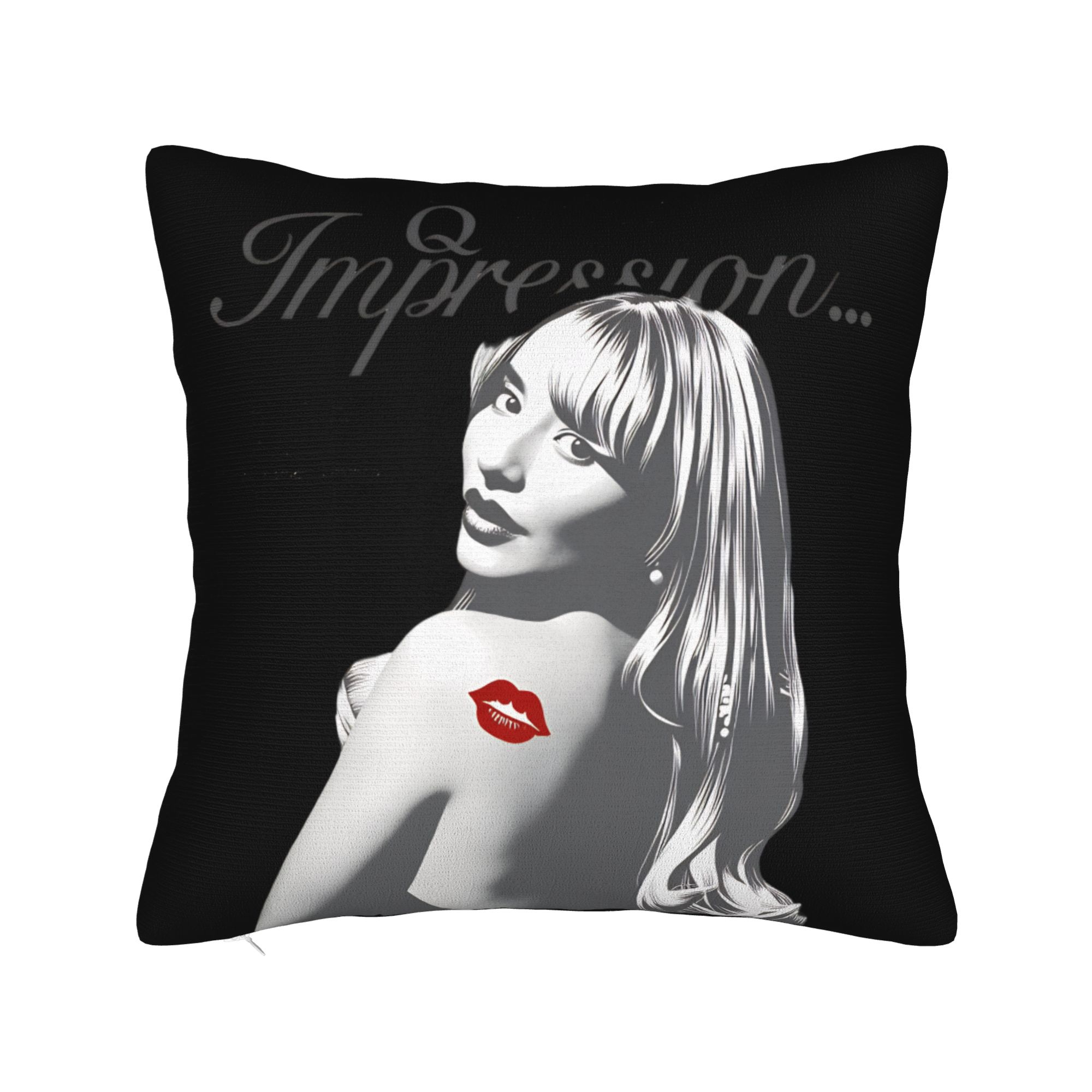 Наволочка Сабрина Карпентер Американская певица Мягкая Наволочка Для Свадебной Вечеринки Домашний Декор Смешные Наволочки 12x12Inch