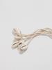 European & American Bohemian Style Cotton Rope Shell Waist Belt for Women