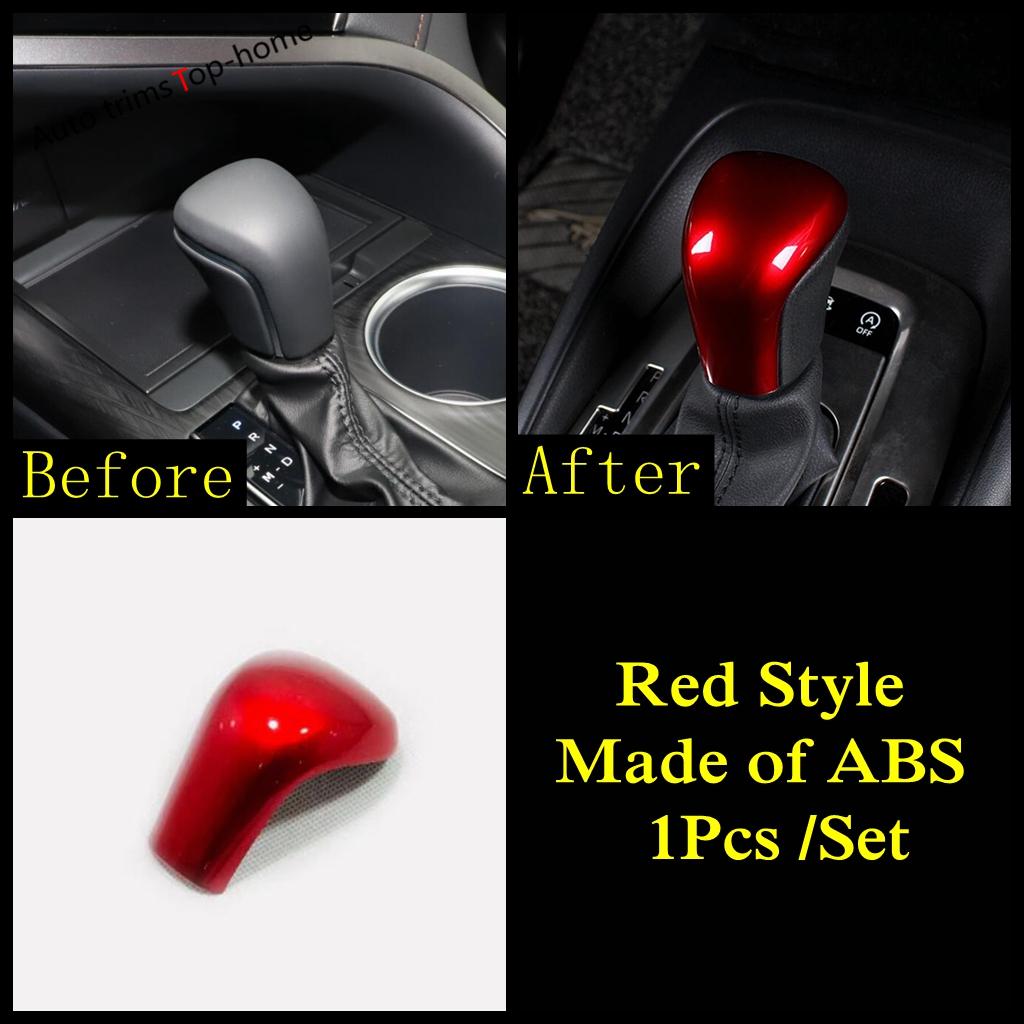 Gear Panel / Window Lift / Head Light Lamp / Pillar A Frame Cover Trim For Toyota Camry 2018 - ABS Accessories Interior Kit