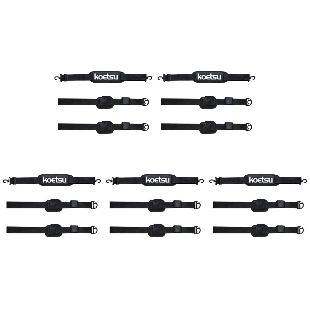 6Set Portable Surfboard Shoulder Strap Carry Sling Stand Up Paddleboard Sup Board Surf Fins Paddle Wakeboard Surfing Kayak Tools