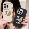 Pouzdra na mobilní telefony pro iPhone 11 13 XR 15 Pro Max 12 14 Pro Max Pouzdro pro iPhone 16 7 Plus 8 Plus XS Max 15 Plus Macaron Cartoon Roztomilé proti pádům Voděodolné