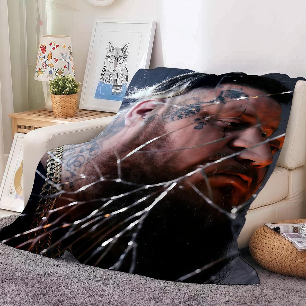 

Rapper J-Jelly R-Roll I Am Not Okay Blanket Warm And Soft Suitable For Bedroom Living Room Sofa Bed Office Travel Camping 30x40in