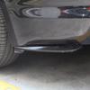 1 Pair Car Rear Bumper Lip Trim Protector Car Side Skirt Cover Car Corner Bumper Guards With Screws Universal Fit