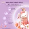 Lux Luminous Peach Blossom Fragrance Shower Gel