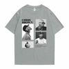 Pop Singer Chris Brown Graphic Print T Shirt Unisex Women Hip Hop Fashion Oversized Tshirt Tops Unisexs Casual 100 Cotton Tshirts