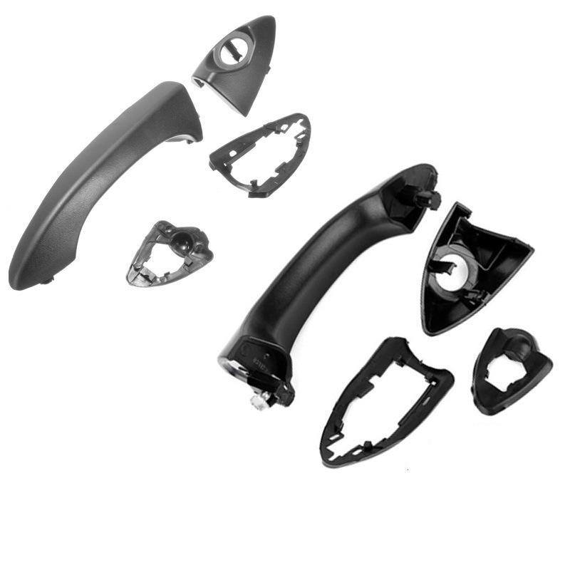 Kompatybilna zewnętrzna klamka drzwi do BMW X5 E53 (Części: 51218243618, 51218243617)