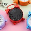 Alarm Clock Key Ring Keychain Pendant with Built-In Micro Clock, Holder for Commuters Students And Travelers, Sturdy Iron Design Portable Timekeeping