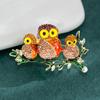 Full Owl Accessories Animal Bird Women's Accessories Brooch