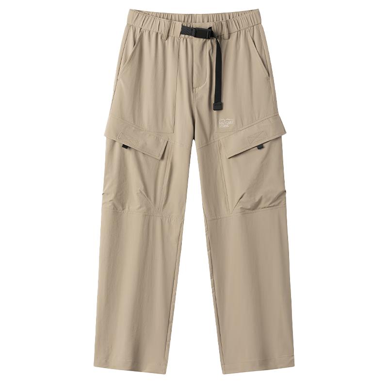NVG·YOUNG Men's Straight-Leg Loose Fit Cargo Pants