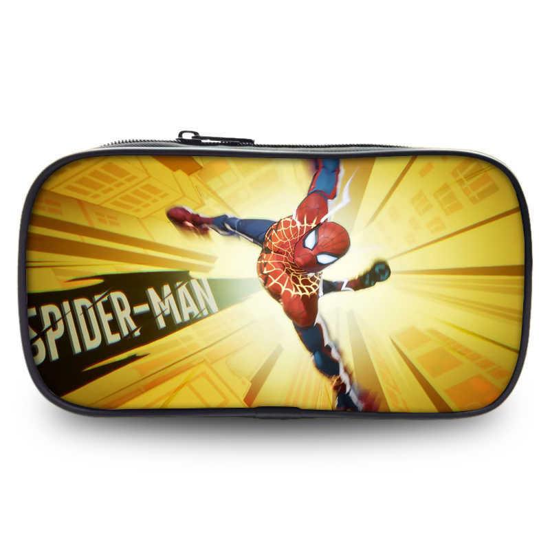 Marvel Rivals Pencil Case Large Capacity Student Stationery Organizer For Kids