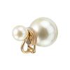 Dior Gold-Plated Earrings Women earrings Ivory E0386TRIRS-D301