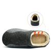Men's Slipper Solid Color Autumn And Winter Home Soft Slipper Bedroom House Shoes Flat Heel Casual Shoes Men Zapatilla Mujer