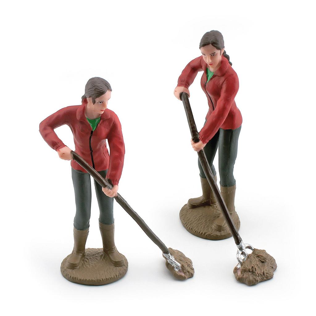 Pvc Farmers Realistic And Farm Women Figures Perfect For Educational Farm Dioramas