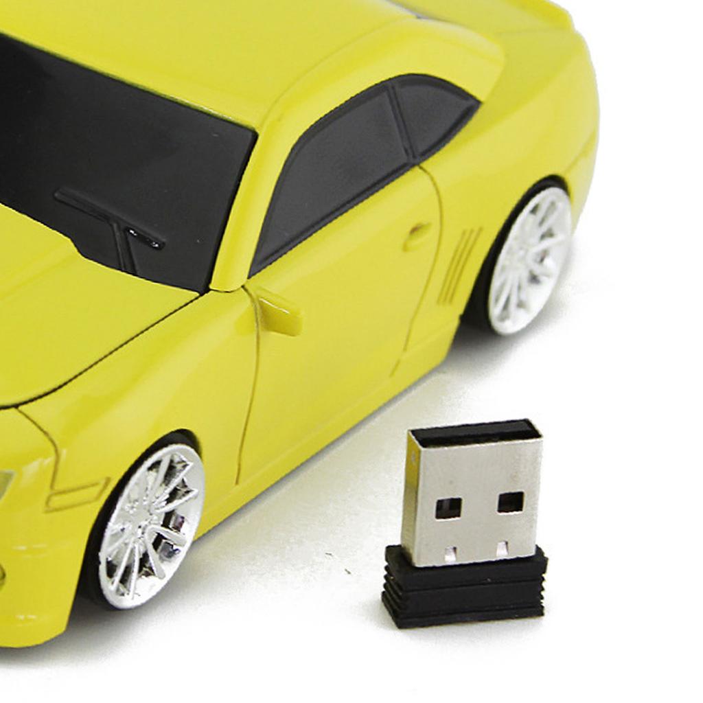 Sport Car Shaped Wireless Computer Mouse 2.4G High Accuracy Sensor Computer Mouse for Laptop