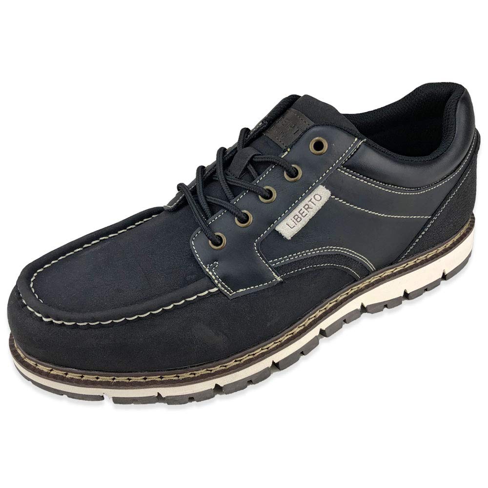 

Liberto Edwin L60654 Waterproof and Casual Shoes Size Men s Non-Slip (Black, 26.5 cm) чёрный