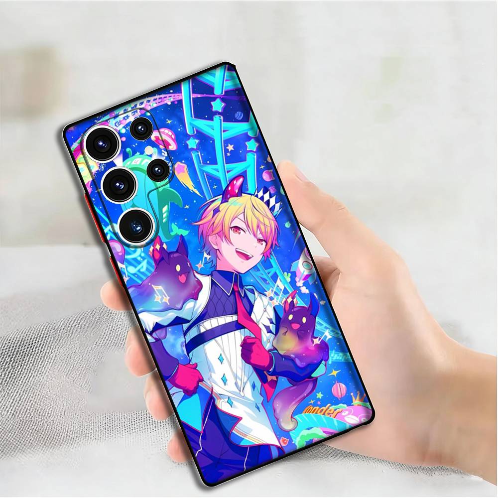 T-Tenma Tsukasa Phone Silicone Case for Samsung S24,22,20,23,21,20 Ultra Plus Lite 5G Print Cover