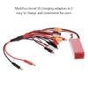 10 in 1 Battery Charging Adapters Splitters Wire Safe Charging Adapters Multiple Plugs Conversion Cable Converter
