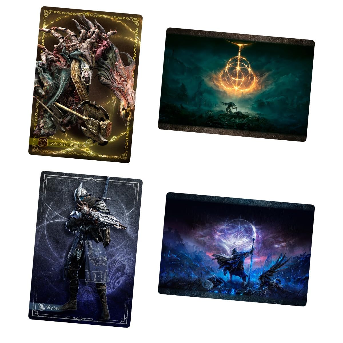 

Elden Ring Двойные вафли Коробка 20 штук (Конфеты-игрушки)