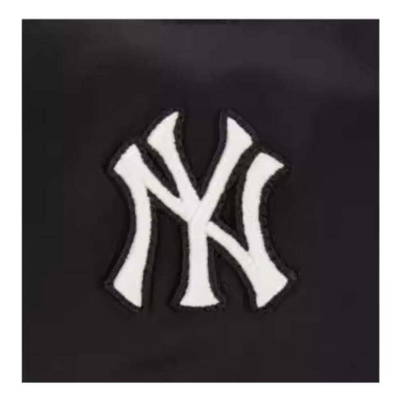 MLB New York Yankees Polyamide Shoulder Bag Regular Women's Black Casual