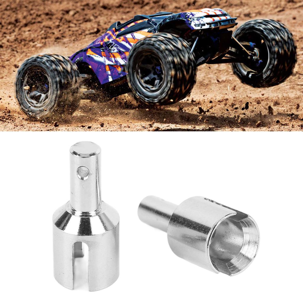 1 Pair Differential Output Cup Front Rear Steel Standard Size Diff Outdrive Cup for 1Celsius8 4 SLEDG