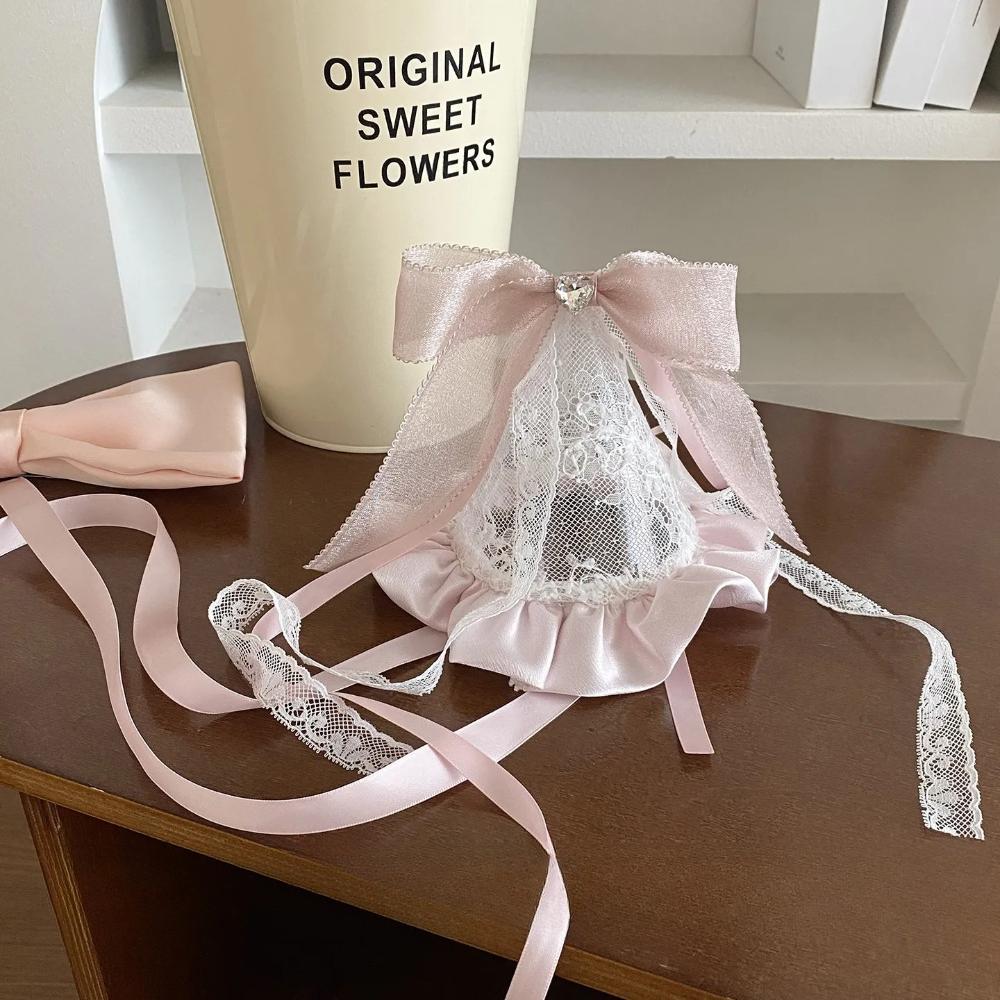 Ribbon Top Hat Princess Super Fairy Birthday Hat Hairpin Headgear Atmosphere Bow Birthday Hair Accessories Hat Hairpin