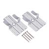 10/20Pcs Heavy-Duty Drywall Repair Clip With Screws Easy Wall Patch Repair Fastener Suitable For 1/2-Inch 5/8-Inch Thick Drywall
