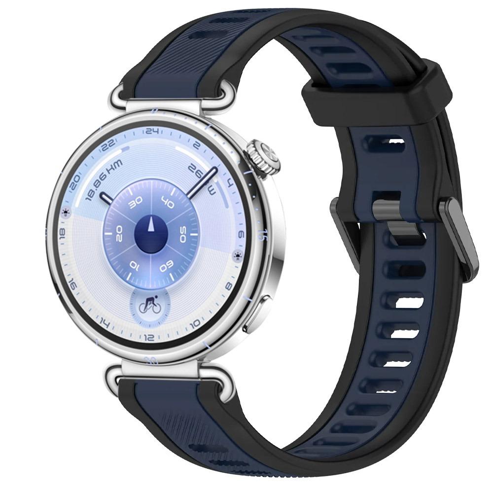 

18mm 20mm 22mm Silicone Strap for Huawei Watch GT6-5-4 41mm GT6 Pro 46mm Garmin Venu 3S Breathable for Xiaomi Watch S4 41mm Band For 22mm Width
