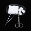 1 Set Debridement Suturing Disinfection Wound Care Tool Kits New Sterile Disposable Dressing Replacement Tool Kit