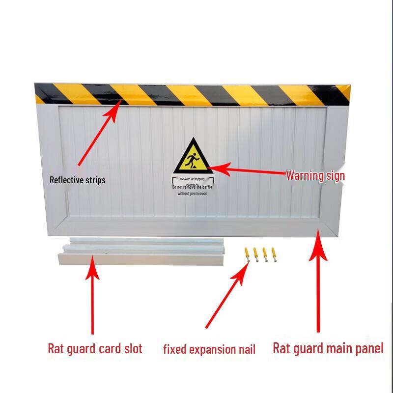 Aluminum Alloy Rodent Barrier