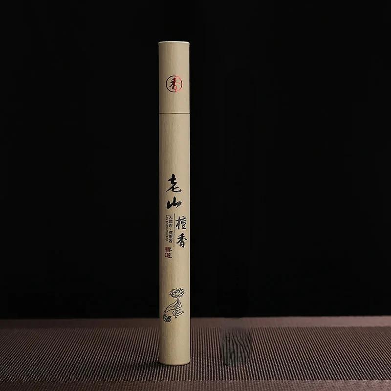 Natural Sandalwood Incense Sleep Chinese Home Incense Sticks Aromatherapy Room Fragrance Buddhist Supplies