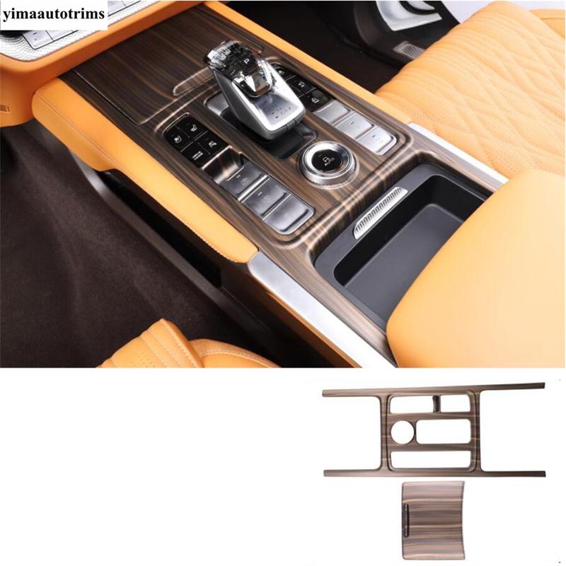 Window Lift Button / Gear Shift Panel / Dashboard Air AC Vent Cover Trim Accessories For Great Wall GWM WEY TANK 500 - 2024