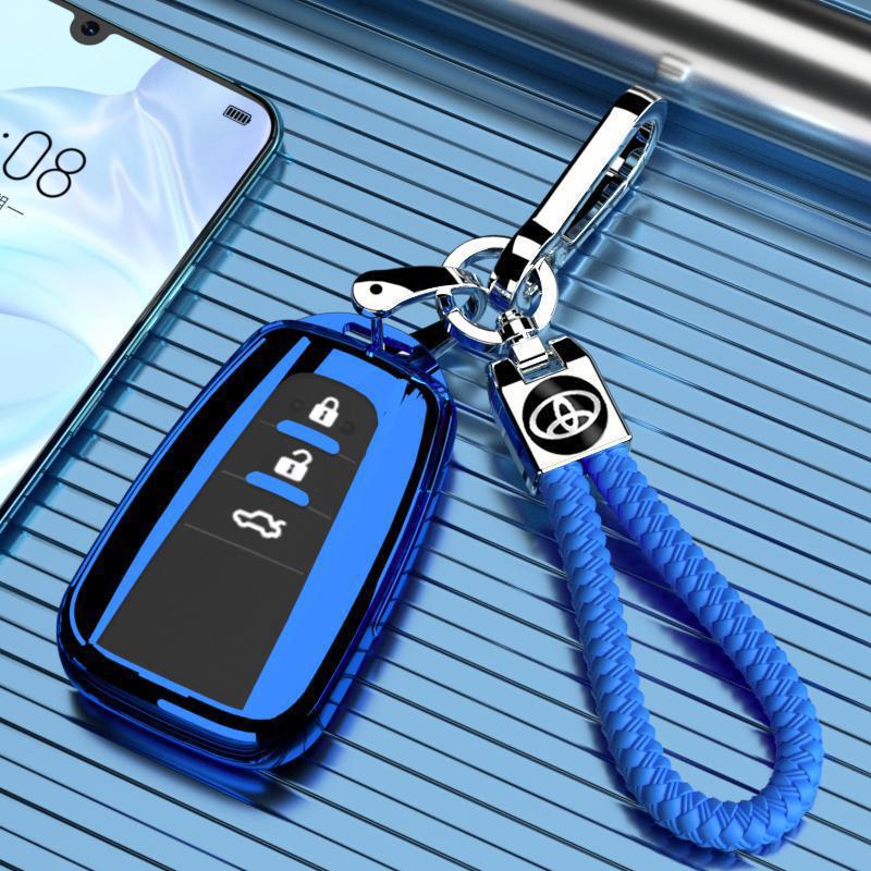 Luxury Full-Coverage Protective Shell for 2024 Toyota Avalon Key - Unisex