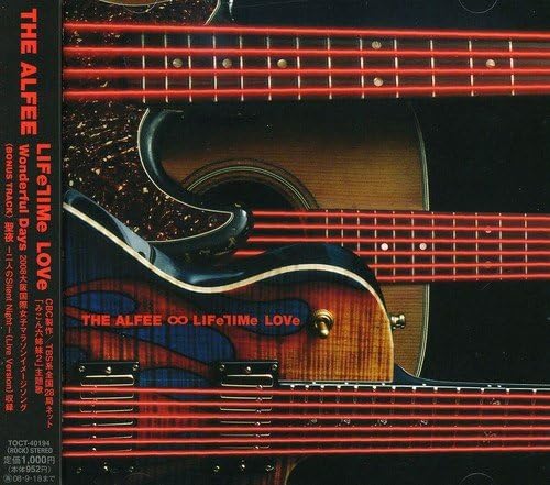 

CD ALFEE - Lifetime Love(C) TOCT40194 Japan ObiJapanese Pop/Rock Used