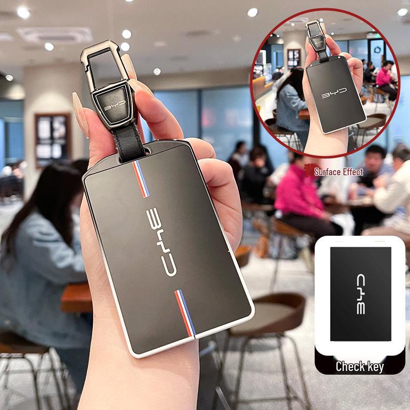 BYD Car Key NFC Case for Seagull, Dolphin, Song Plus, Song Pro, Qin, Seal D, Han.