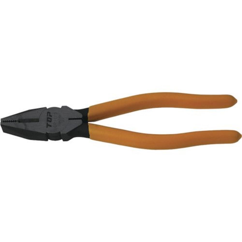 

TOP Industrial (TOP) Pliers, Vinyl Grip, Cuts 3.4mm Diameter Iron Wire, Total Length 210mm, CP-200G, Tsubame-Sanjo, Made in Japan