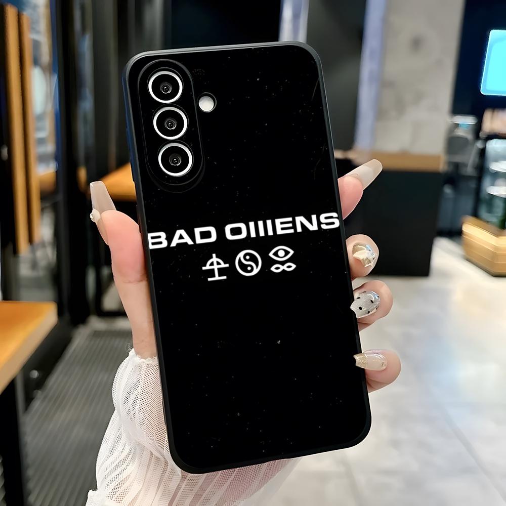 

B-Bad Omens Band Phone Case For Samsung A25 A13 A33 5G A54 A36 A35 A56 A52 A14 Shockproof Soft Cover Samsung A36