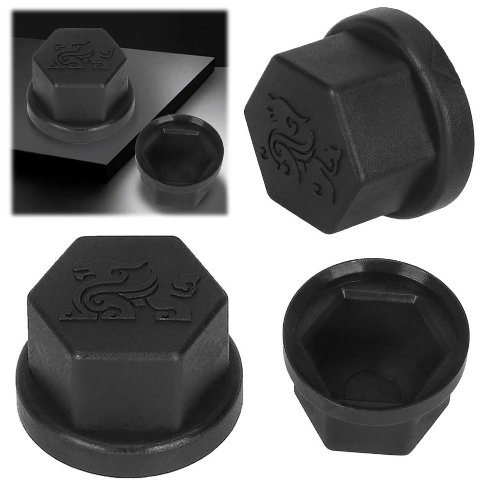 2-10PCS Cache-vis de moteur Cache-poussière Protecteur d'écrou d'axe de moteur Cache-écrou d'axe de culbuteur pour Kukirin G2 Master Accessoire