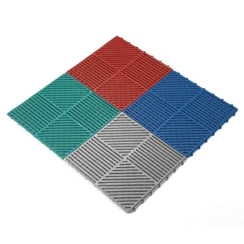 Commercial Anti-Slip Water Draining Floor Mat
