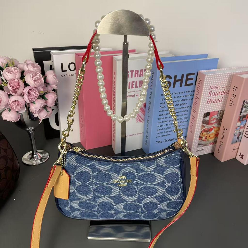 Teri Fashionable Preppy Half-Moon Bag: Versatile Handbag, Shoulder Bag & Crossbody Tote for Women