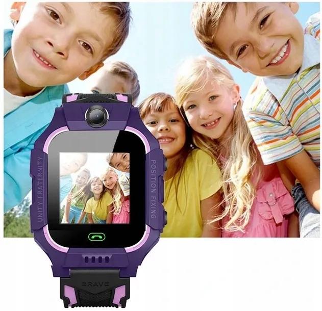 Smartwatch Dla Dzieci Zegarek Dziecięcy Lokalizator Lbs + Karta Sim Gratis